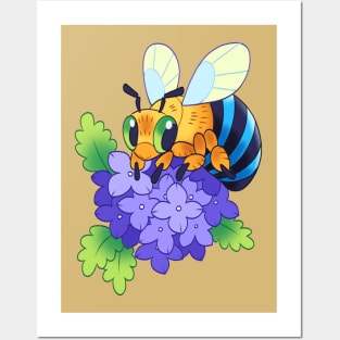 Bee Posters and Art